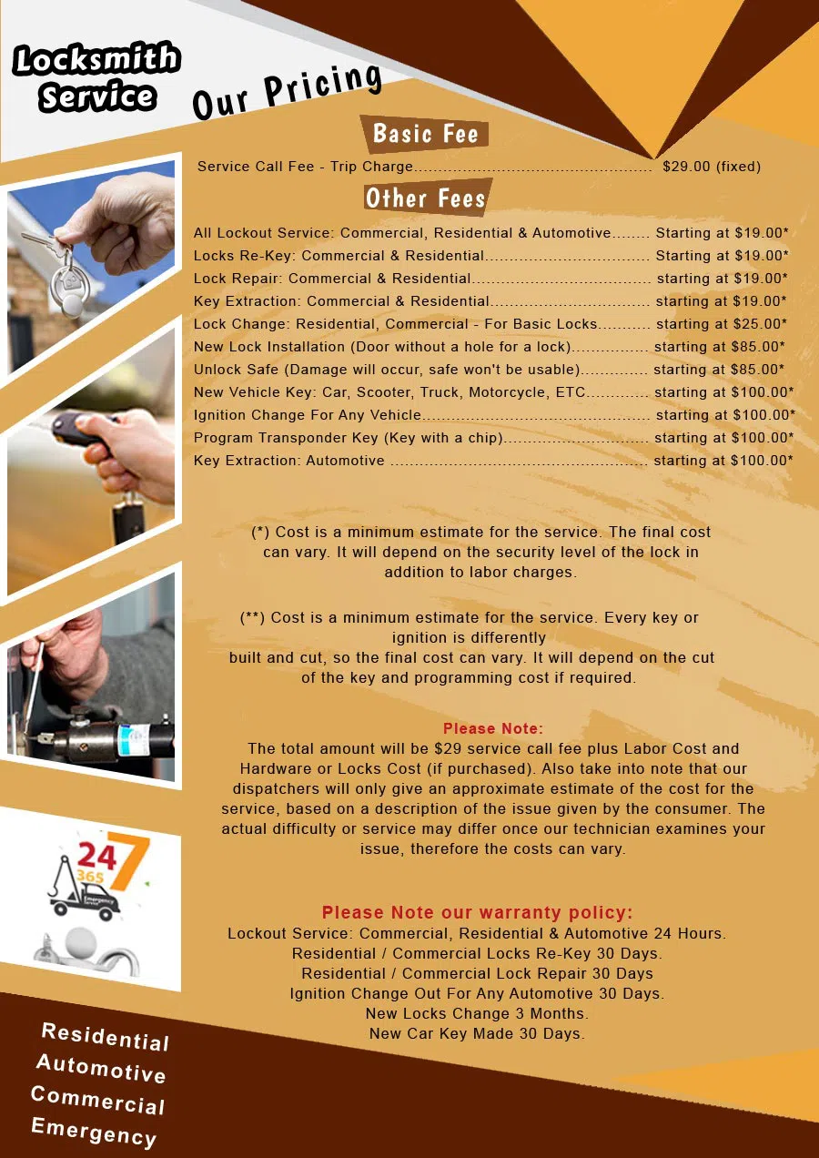 Super Locksmith Service Bridgeport, CT 203-433-3557